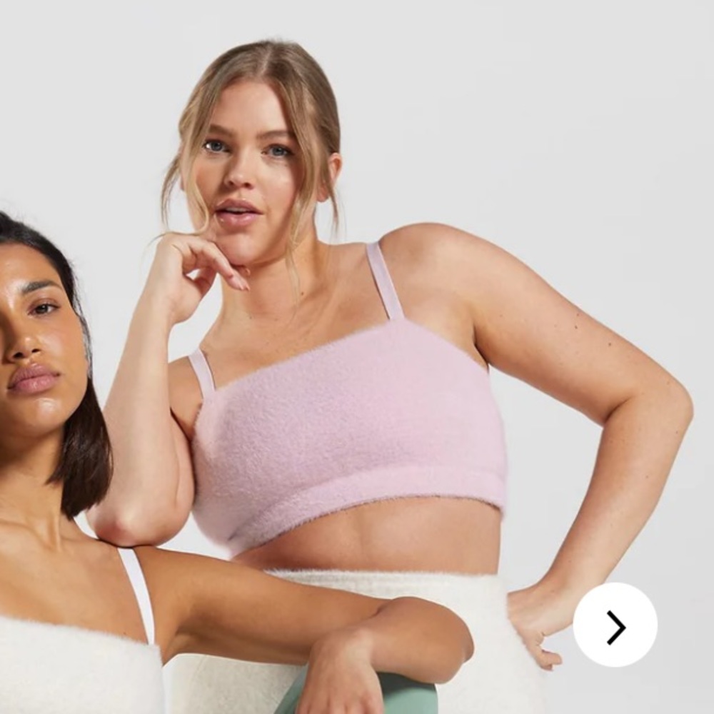 Gymshark x Whitney Simmons Eyelash Bandeau